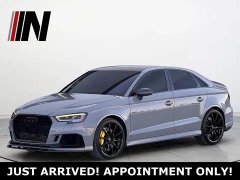 Gray 2019 Audi RS 3 2.5T for sale in Noblesville, IN
