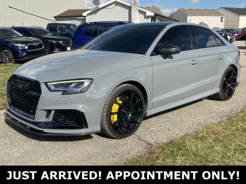Gray 2019 Audi RS 3 2.5T for sale in Noblesville, IN