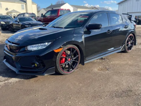Black 2019 Honda Civic Type R Touring for sale in Noblesville, IN
