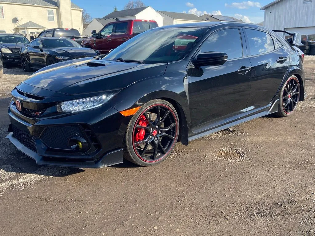 Black 2019 Honda Civic Type R Touring for sale in Noblesville, IN