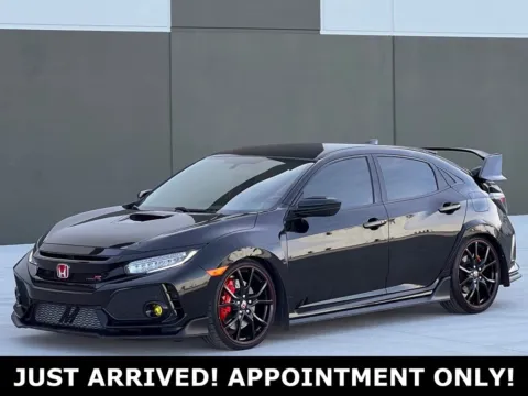 Black 2019 Honda Civic Type R Touring for sale in Noblesville, IN