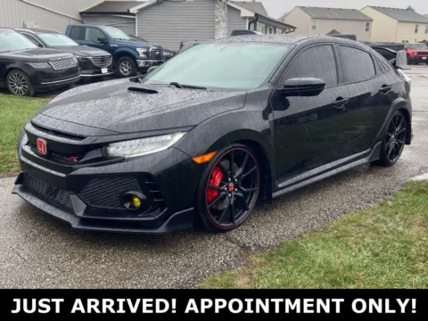 Black 2019 Honda Civic Type R Touring for sale in Noblesville, IN