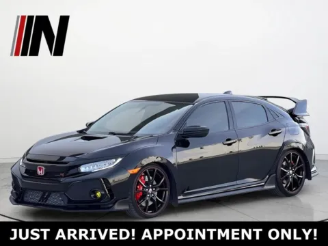 Black 2019 Honda Civic Type R Touring for sale in Noblesville, IN
