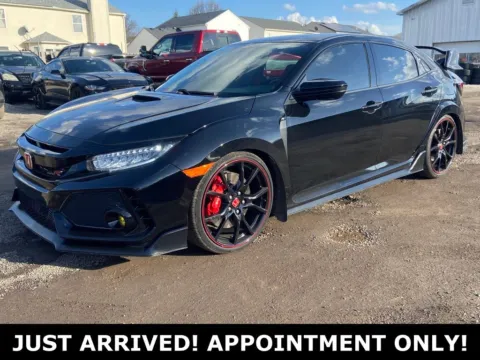 Black 2019 Honda Civic Type R Touring for sale in Noblesville, IN