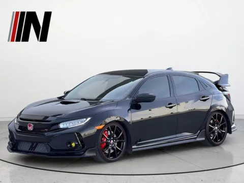 Black 2019 Honda Civic Type R Touring for sale in Noblesville, IN