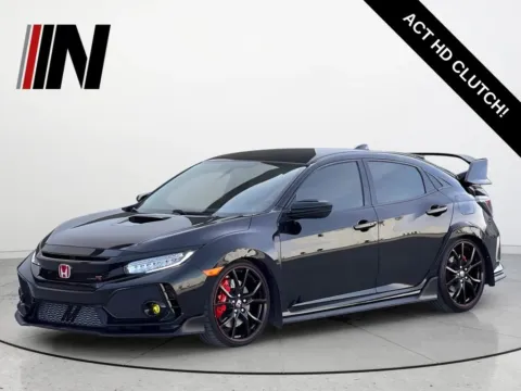Black 2019 Honda Civic Type R Touring for sale in Noblesville, IN