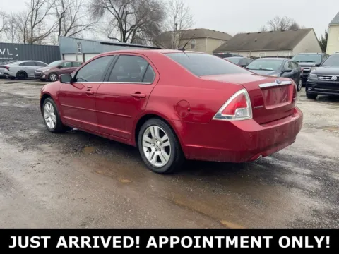 Another view of 2009 Ford Fusion SEL for sale in Noblesville, IN at Noblesville Imports