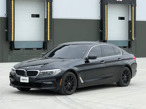 Black 2018 BMW 5 Series 530e xDrive iPerformance for sale in Noblesville, IN