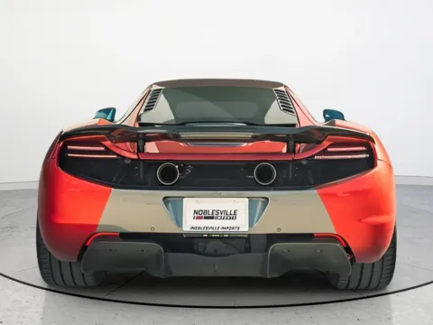 More photos of 2012 McLaren MP4-12C at Noblesville Imports, IN