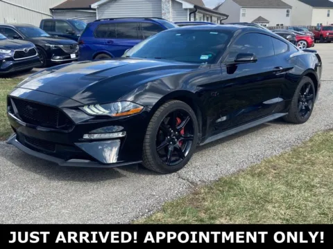 Black 2019 Ford Mustang GT for sale in Noblesville, IN