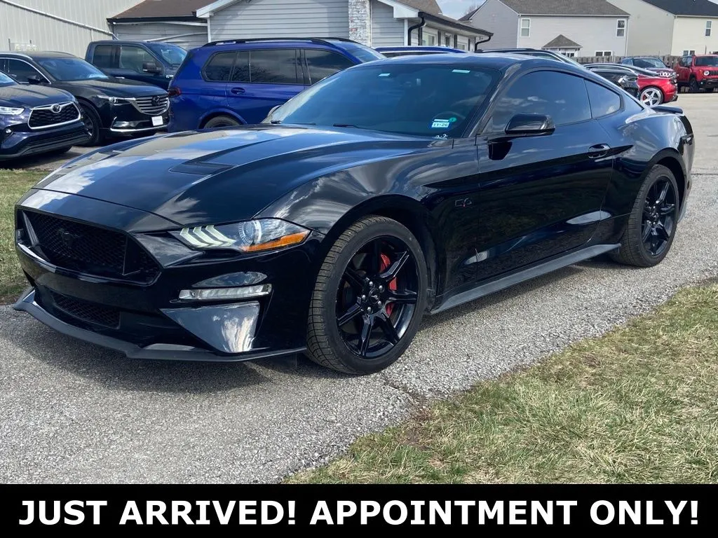 Black 2019 Ford Mustang GT for sale in Noblesville, IN
