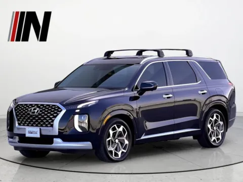 Blue 2021 Hyundai Palisade Calligraphy for sale in Noblesville, IN