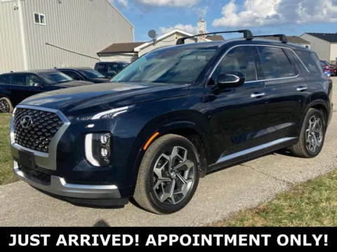 Blue 2021 Hyundai Palisade Calligraphy for sale in Noblesville, IN