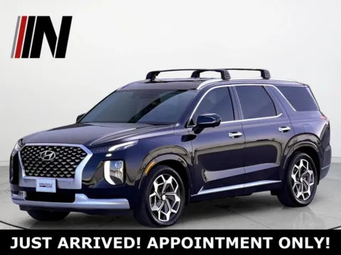 Blue 2021 Hyundai Palisade Calligraphy for sale in Noblesville, IN