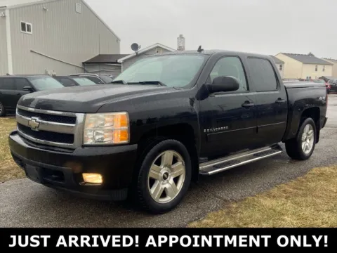 Black 2008 Chevrolet Silverado 1500 LTZ for sale in Noblesville, IN