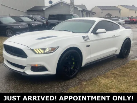 White 2015 Ford Mustang GT for sale in Noblesville, IN