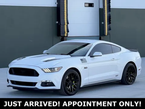 White 2015 Ford Mustang GT for sale in Noblesville, IN