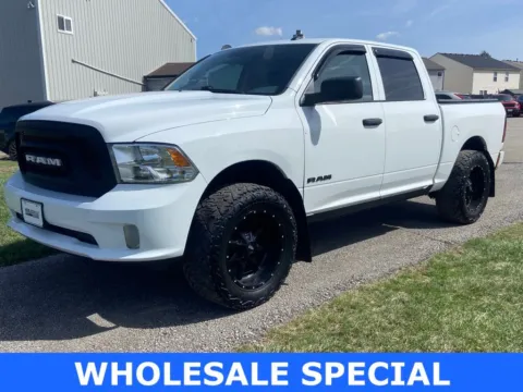 White 2017 Ram 1500 Express for sale in Noblesville, IN