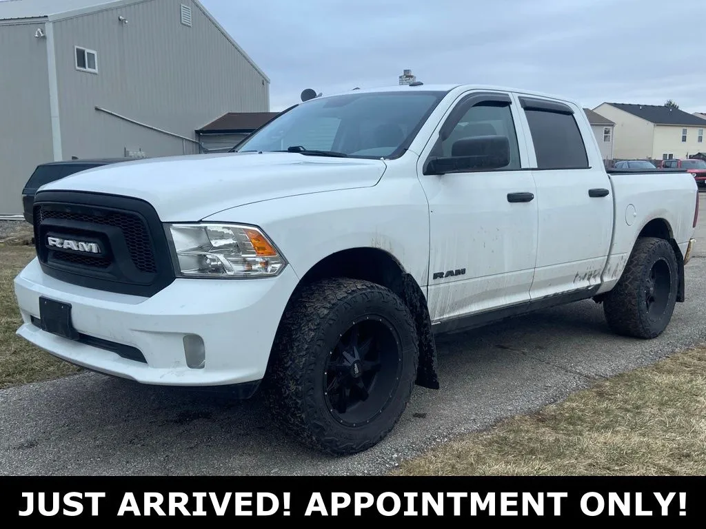 White 2017 Ram 1500 Express for sale in Noblesville, IN