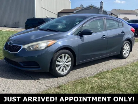 Blue 2014 Kia Forte LX for sale in Noblesville, IN