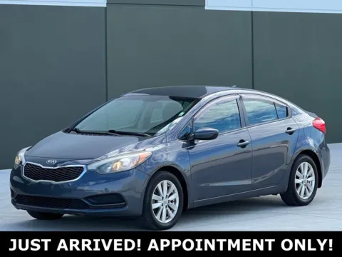 Blue 2014 Kia Forte LX for sale in Noblesville, IN