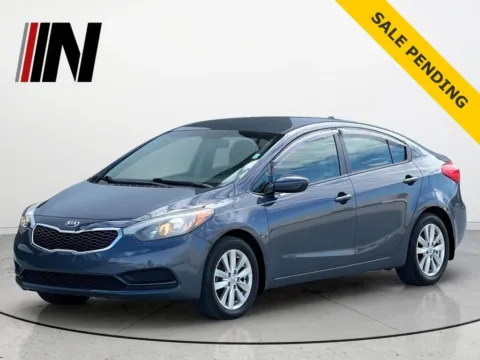 Blue 2014 Kia Forte LX for sale in Noblesville, IN