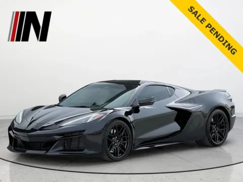 Black 2025 Chevrolet Corvette Z06 for sale in Noblesville, IN