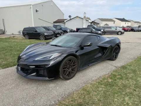 Black 2025 Chevrolet Corvette Z06 for sale in Noblesville, IN