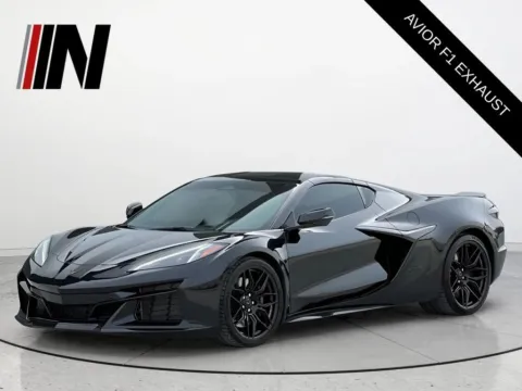 Black 2025 Chevrolet Corvette Z06 for sale in Noblesville, IN