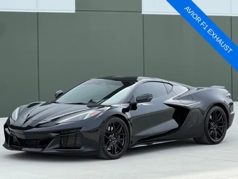Black 2025 Chevrolet Corvette Z06 for sale in Noblesville, IN