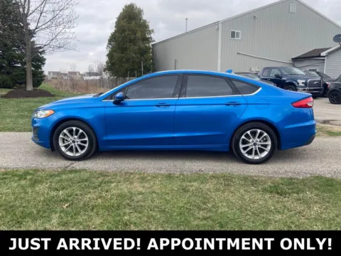 Photos of 2020 Ford Fusion SE for sale in Noblesville, IN at Noblesville Imports