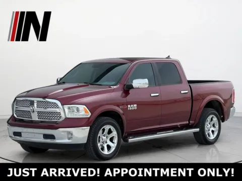Red 2018 Ram 1500 Laramie for sale in Noblesville, IN