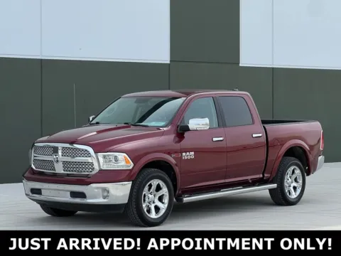 Red 2018 Ram 1500 Laramie for sale in Noblesville, IN