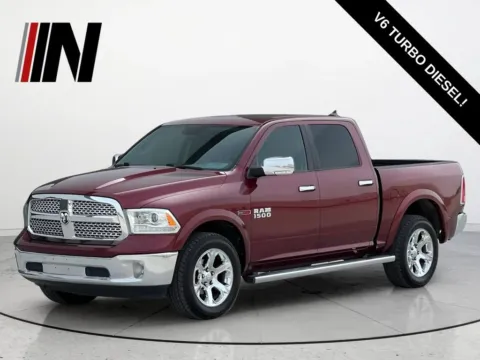 Red 2018 Ram 1500 Laramie for sale in Noblesville, IN