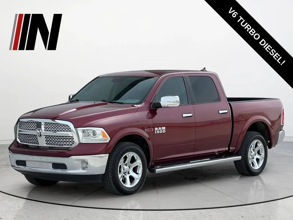 Red 2018 Ram 1500 Laramie for sale in Noblesville, IN