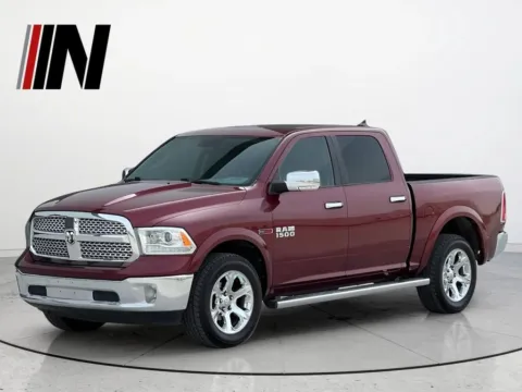Red 2018 Ram 1500 Laramie for sale in Noblesville, IN