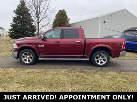 Photos of 2018 Ram 1500 Laramie for sale in Noblesville, IN at Noblesville Imports