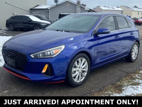 Blue 2018 Hyundai Elantra GT Sport for sale in Noblesville, IN