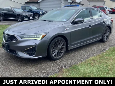 Gray 2019 Acura ILX Technology & A-Spec Packages for sale in Noblesville, IN
