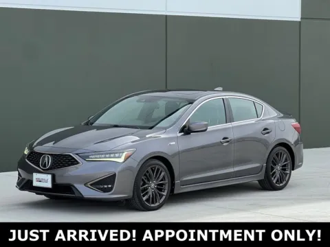 Gray 2019 Acura ILX Technology & A-Spec Packages for sale in Noblesville, IN