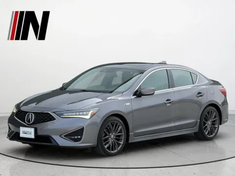 Gray 2019 Acura ILX Technology & A-Spec Packages for sale in Noblesville, IN