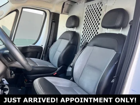 More photos of 2023 Ram ProMaster 2500 High Roof at Noblesville Imports, IN
