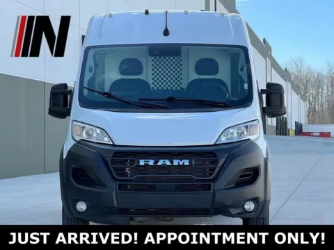 White 2023 Ram ProMaster 2500 High Roof for sale in Noblesville, IN