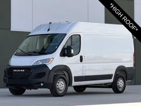 White 2023 Ram ProMaster 2500 High Roof for sale in Noblesville, IN