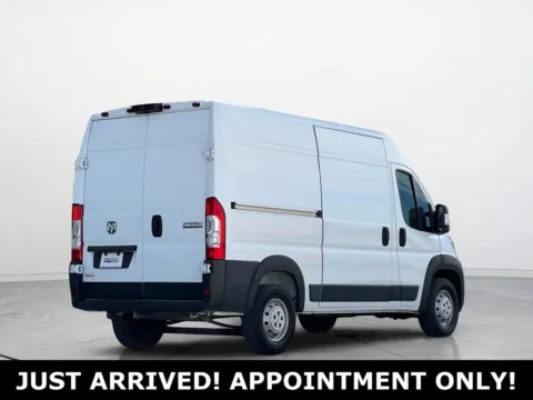 More photos of 2023 Ram ProMaster 2500 High Roof at Noblesville Imports, IN