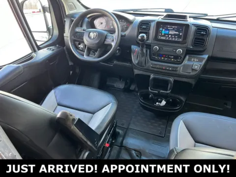 Another view of 2023 Ram ProMaster 2500 High Roof for sale in Noblesville, IN at Noblesville Imports