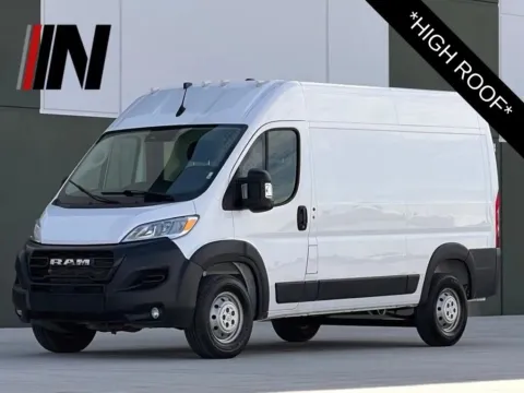 White 2023 Ram ProMaster 2500 High Roof for sale in Noblesville, IN