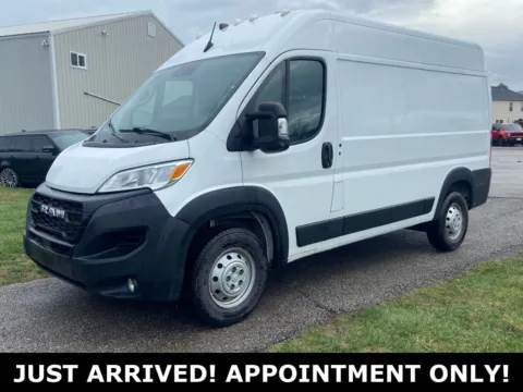 White 2023 Ram ProMaster 2500 High Roof for sale in Noblesville, IN