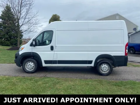 Photos of 2023 Ram ProMaster 2500 High Roof for sale in Noblesville, IN at Noblesville Imports