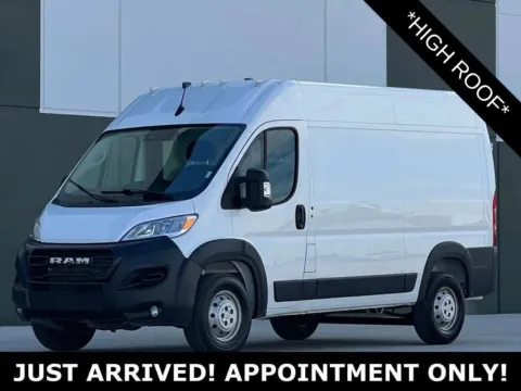White 2023 Ram ProMaster 2500 High Roof for sale in Noblesville, IN